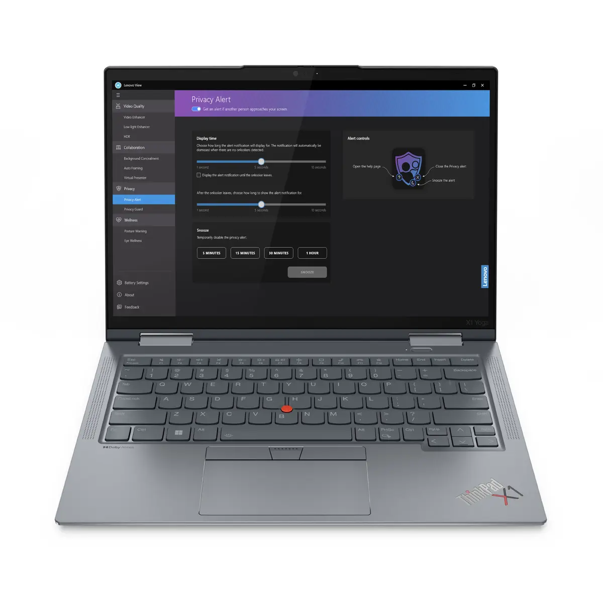 Lenovo ThinkPad X1 Yoga Gen 8 hibrīda klēpjdators | i7-1365U, 32GB, 512GB Photo 6