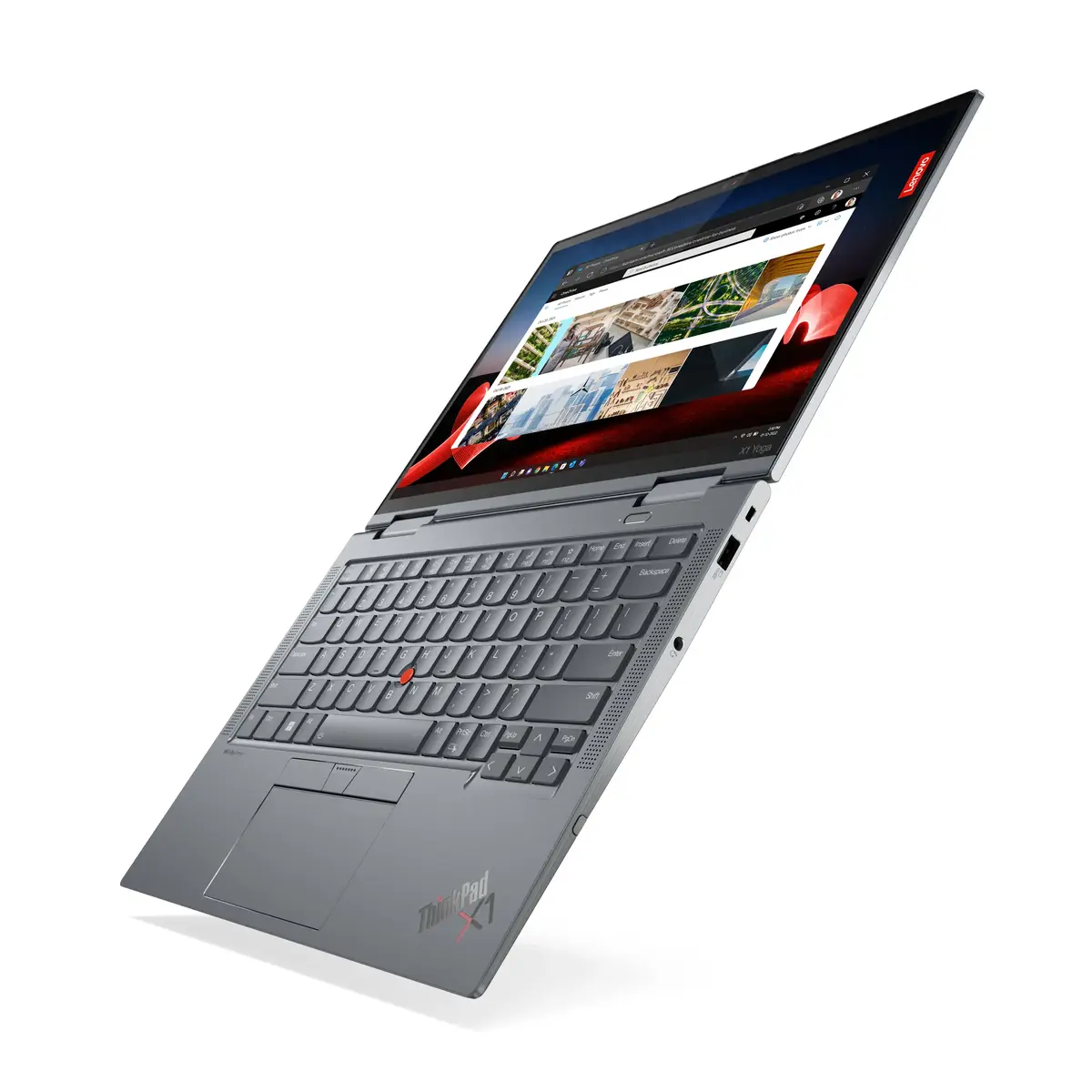 Lenovo ThinkPad X1 Yoga Gen 8 hibrīda klēpjdators | i7-1365U, 32GB, 512GB Photo 8