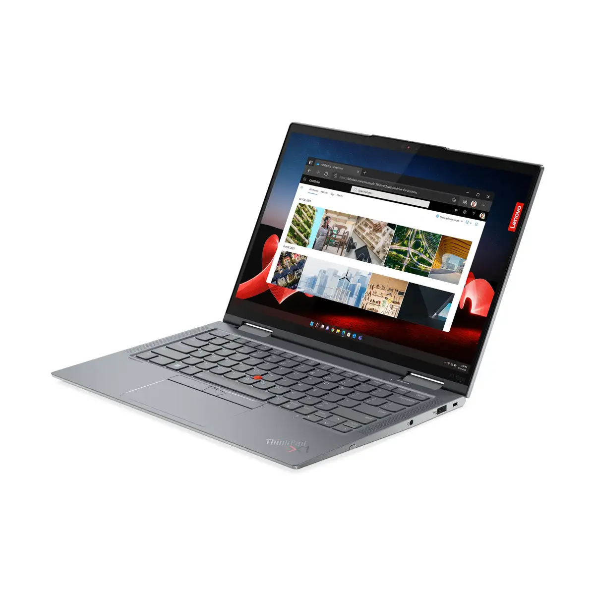Lenovo ThinkPad X1 Yoga Gen 8 hibrīda klēpjdators | i7-1365U, 32GB, 512GB Photo 9