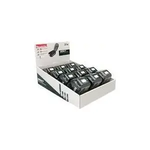 Bit Set Makita E-03090 — 31-piece impact bits, black