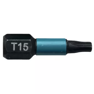 Screwdriver Bit 2 pcs Makita B-63666 Torx T15 25 mm
