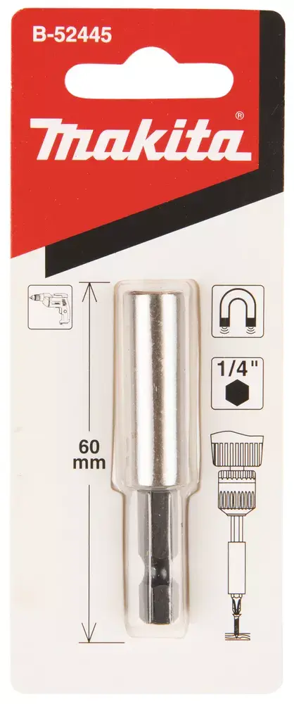 Screwdriver Bit Holder Makita B-52445 Photo 2