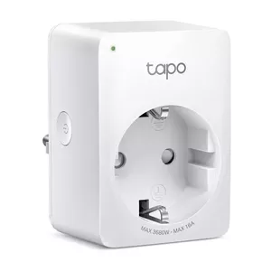 TP-Link Tapo Mini Smart Wi-Fi Socket Energy Monitoring Indoor White
