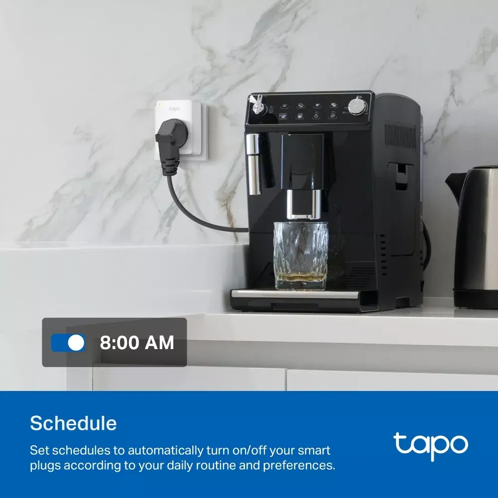 TP-Link Tapo Мини Умная Wi-Fi Розетка Photo 4