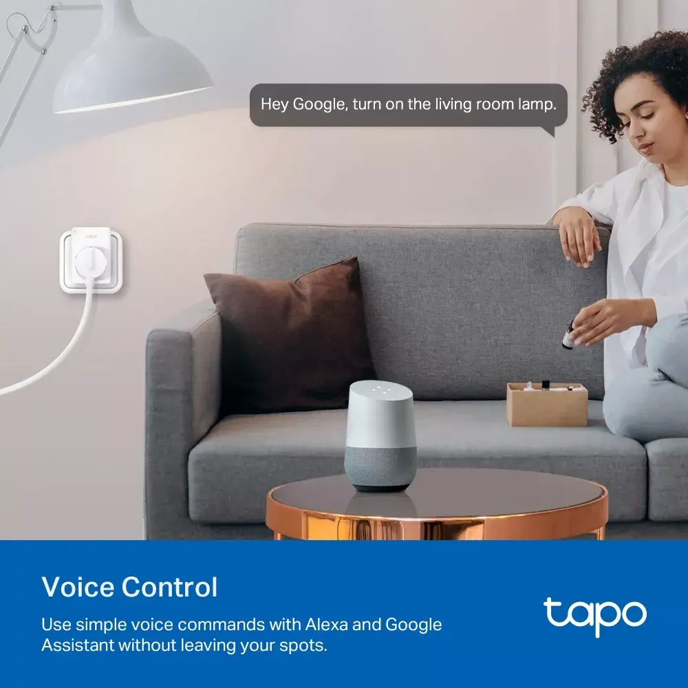 TP-Link Tapo Мини Умная Wi-Fi Розетка Photo 6