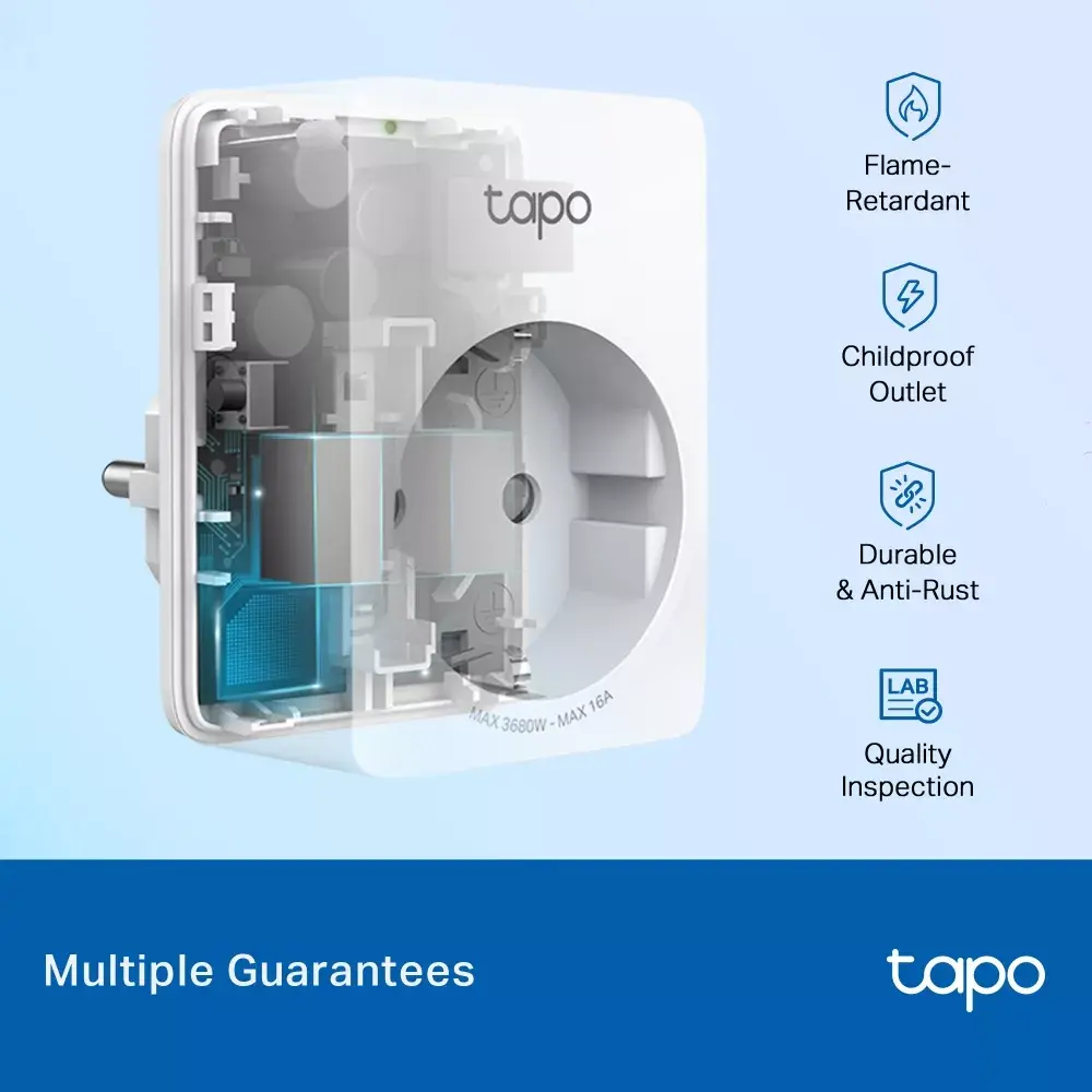 TP-Link Tapo Мини Умная Wi-Fi Розетка Photo 8