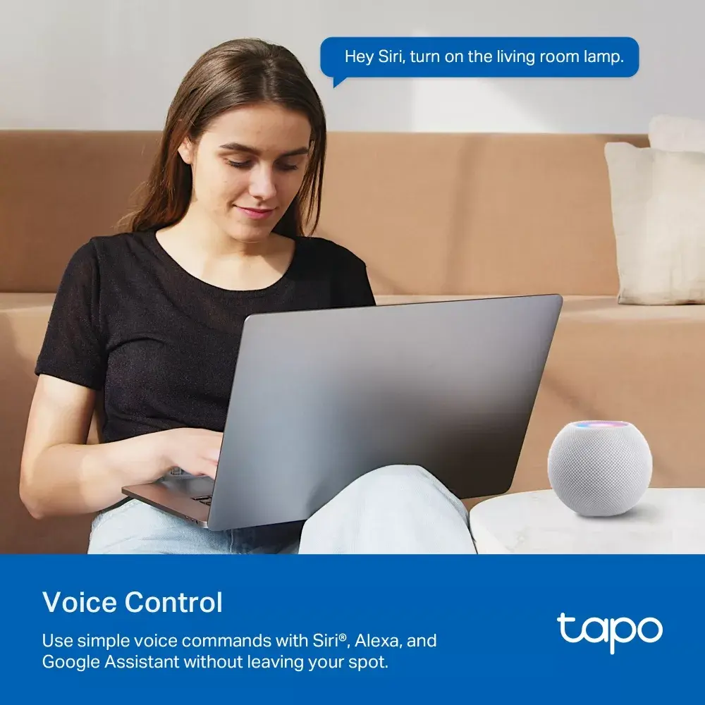 TP-Link Tapo Мини Умная Wi-Fi Розетка Photo 5