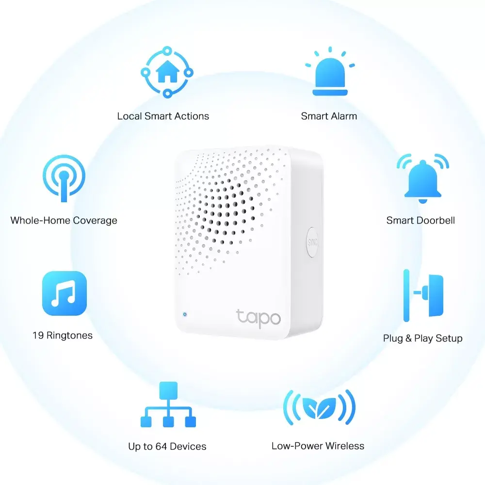 IoT Hub TP-Link Tapo Smart IoT Hub Photo 2