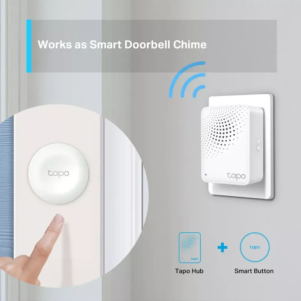 IoT Hub TP-Link Tapo Smart IoT Hub Photo 5