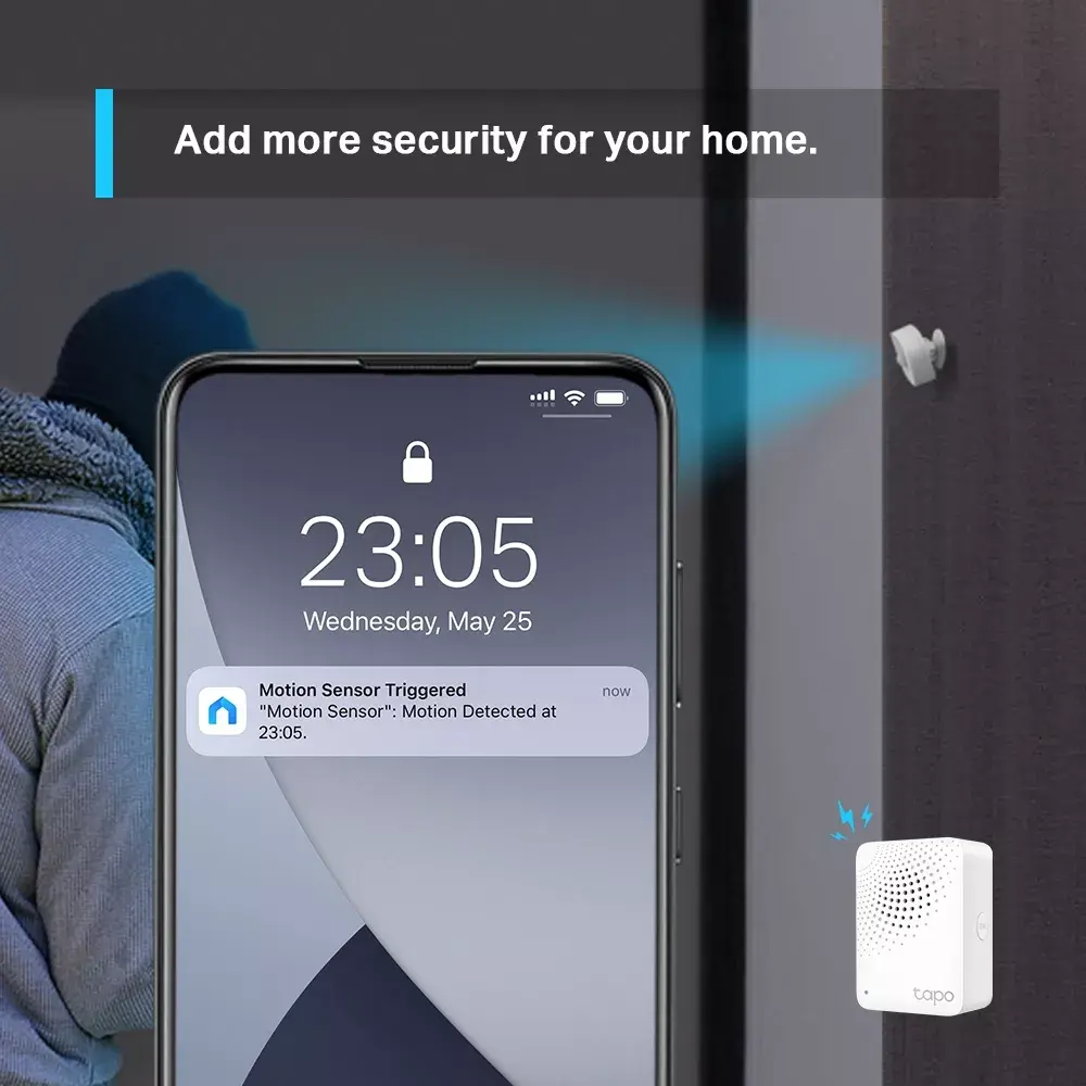 Smart Motion Sensor TP-Link Tapo Photo 6