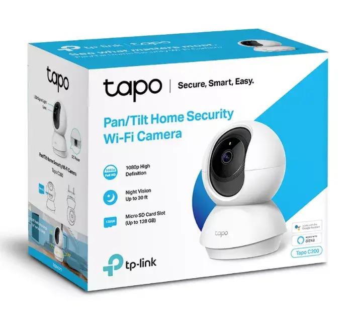 IP камера безопасности TP-Link Tapo Pan/Tilt Photo 2