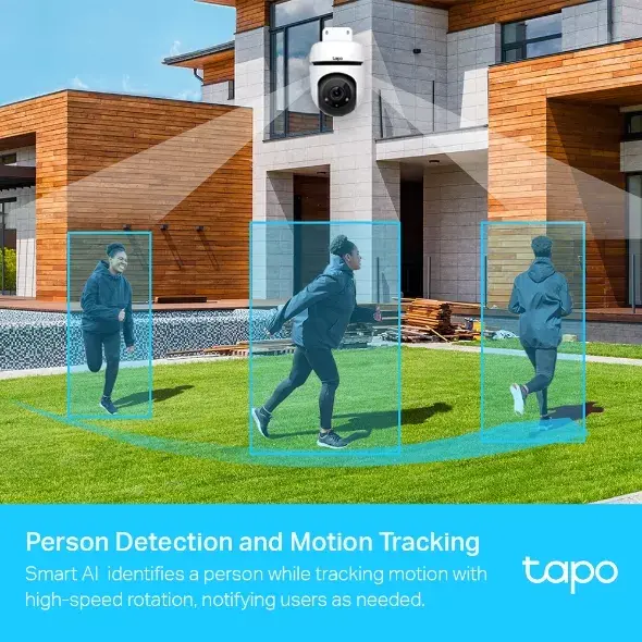 IP security camera TP-Link Tapo Outdoor Pan/Tilt Photo 3