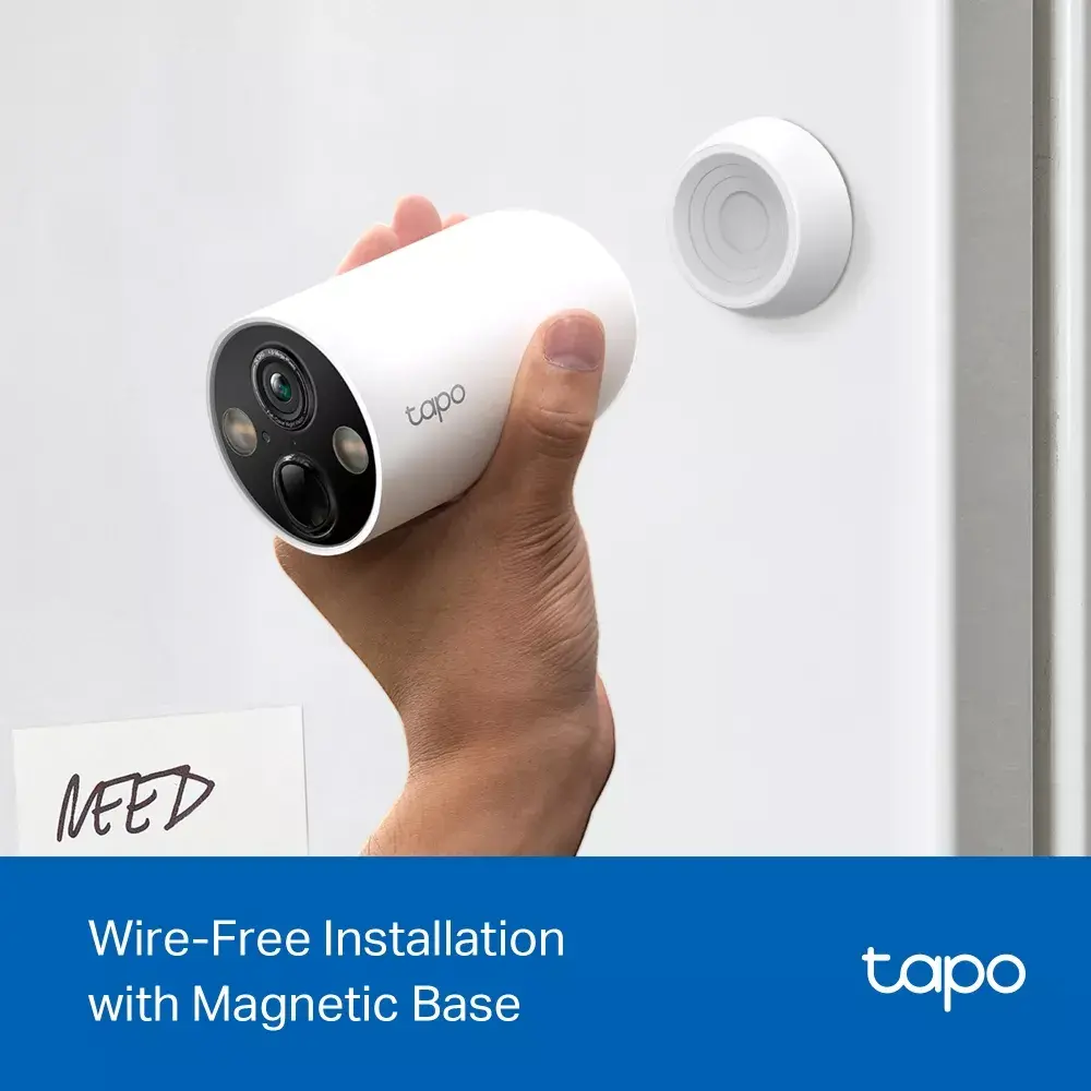 TP-Link Tapo C425 Bullet IP security camera Photo 5
