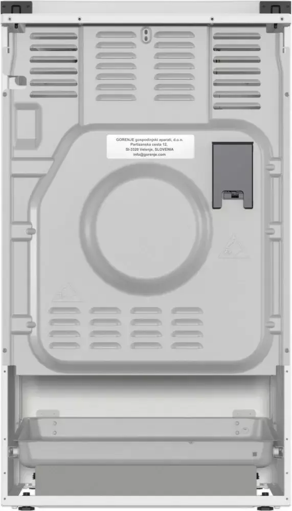 Gorenje GK5A22WH газо-электрическая плита 60 см Photo 2