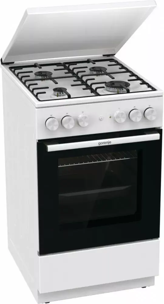 Gorenje GK5A22WH газо-электрическая плита 60 см Photo 4