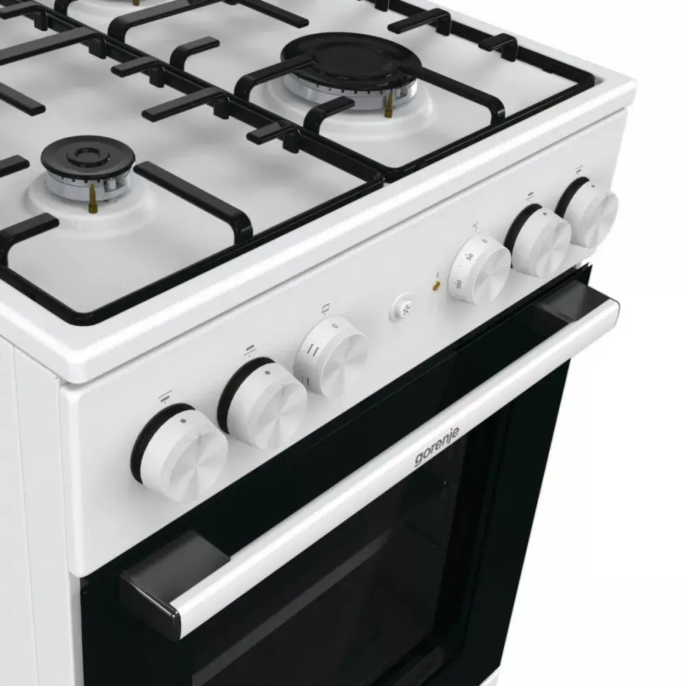 Gorenje GK5A22WH газо-электрическая плита 60 см Photo 5