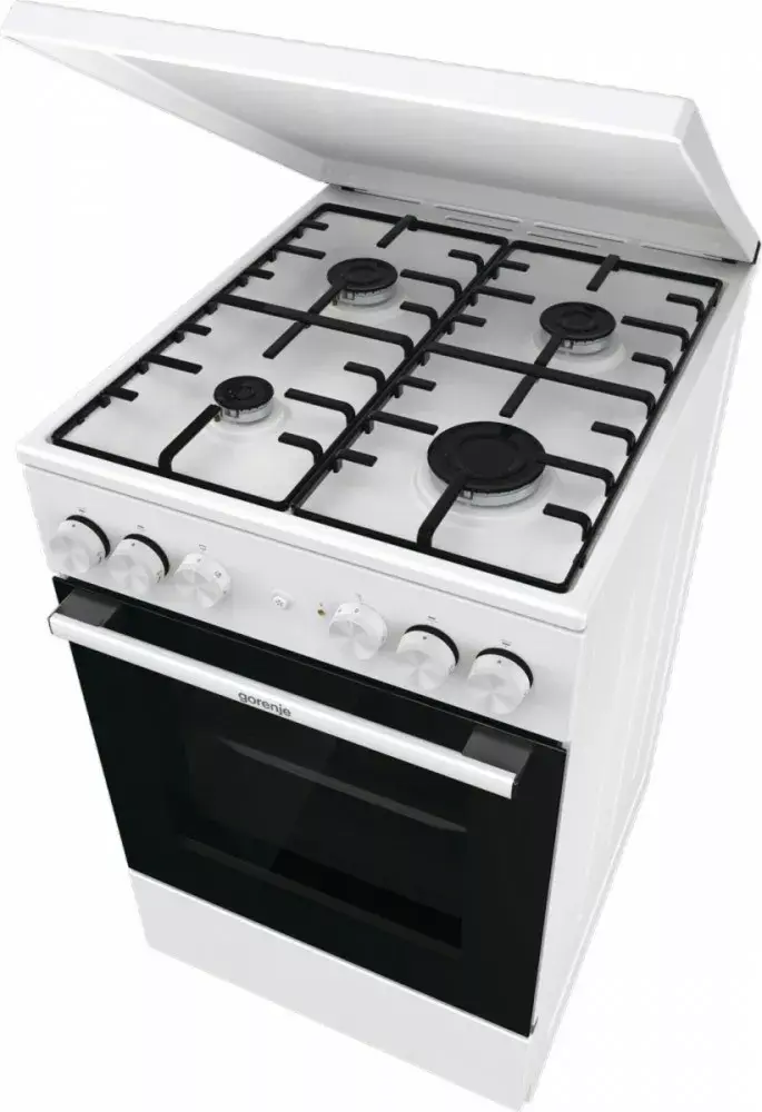 Gorenje GK5A22WH газо-электрическая плита 60 см Photo 6