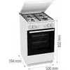 Gorenje GK5A22WH газо-электрическая плита 60 см Photo 9