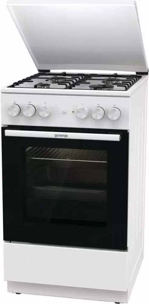 Gorenje GK5A22WH газо-электрическая плита 60 см Photo 11