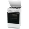 Gorenje GK5A22WH газо-электрическая плита 60 см Photo 11