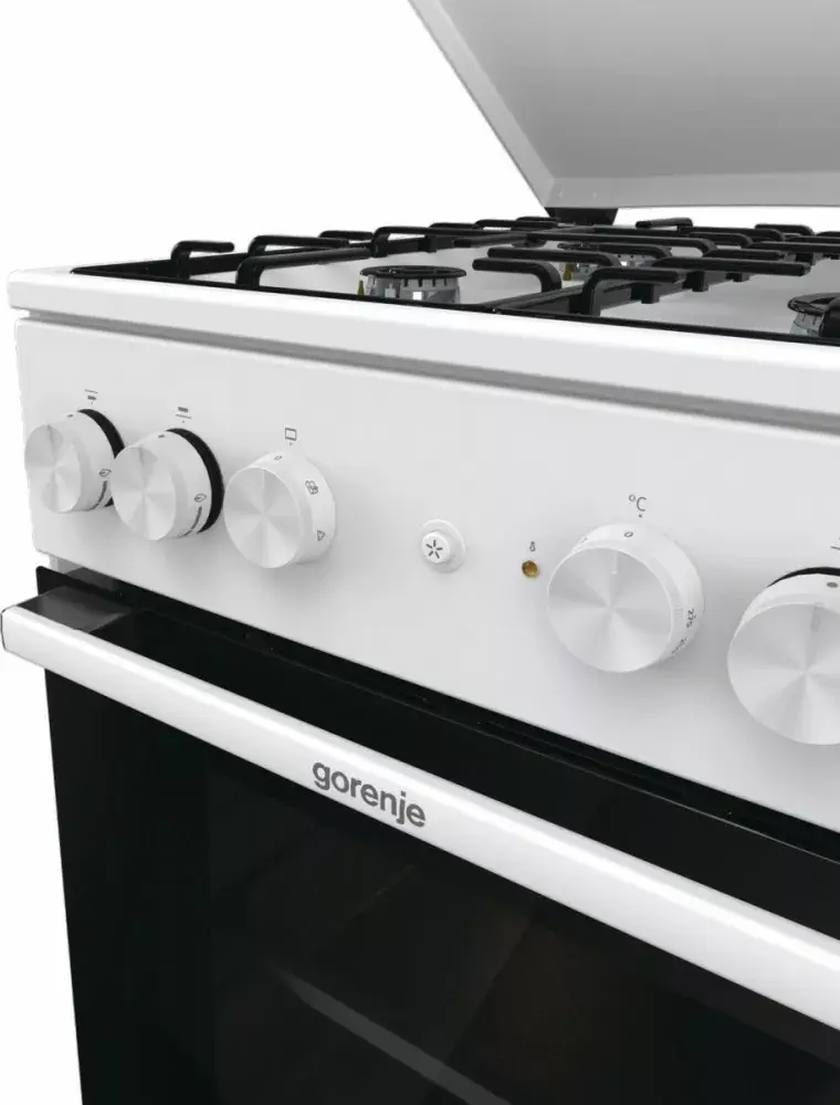 Gorenje GK5A22WH газо-электрическая плита 60 см Photo 13
