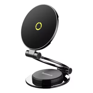 Magnetic Car Mount Baseus MagPro Series II Black — dashboard/air vent mounting compatible with magnetic phone mounts