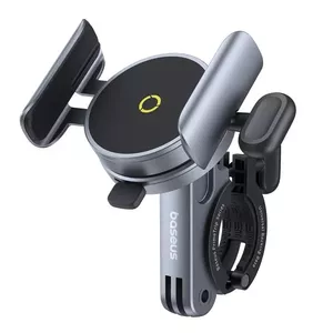 Bike holder Baseus PrimeTrip Black — handlebar mount for phones and small devices