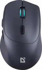 Wireless Optical Mouse DEFENDER Effect X MS-095 — 1600 DPI, 6 Buttons, RF, Black