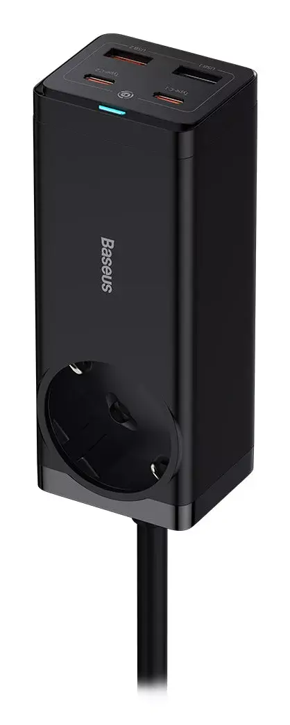 Baseus PSZM000901 barošanas adapters/invertors 65 W Photo 5