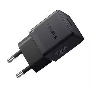 Mobile device charger Baseus P10111602113-00, indoor AC 20W, USB-C 1 port, black