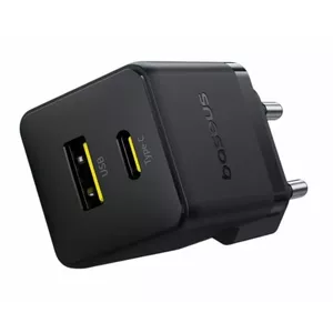 Wall charger Baseus Rychlon 30W with 1x USB-A and 1x USB-C (PD, QC 3.0)