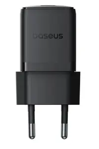 Charger Baseus Palm Universal Black AC, 30 W, USB-C PD, Indoor, Universal compatibility