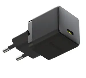Baseus Palm iekštelpu ātrais lādētājs 30W USB-C QC3.0 PD3.0 melns