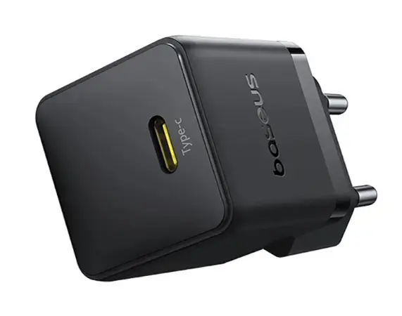 Baseus Palm Universal Black AC 30 W USB-C charger Photo 3