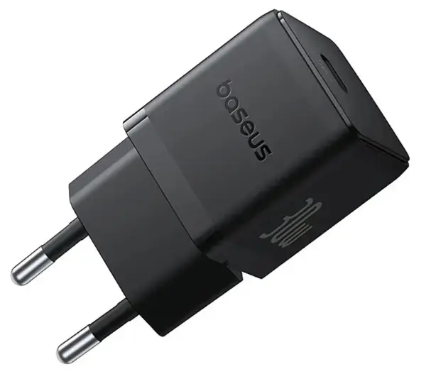 Baseus Palm Universal Black AC 30 W USB-C charger Photo 5