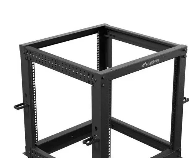 LANBERG Open Rack OR01-6112-B 12U 600x600 Photo 2