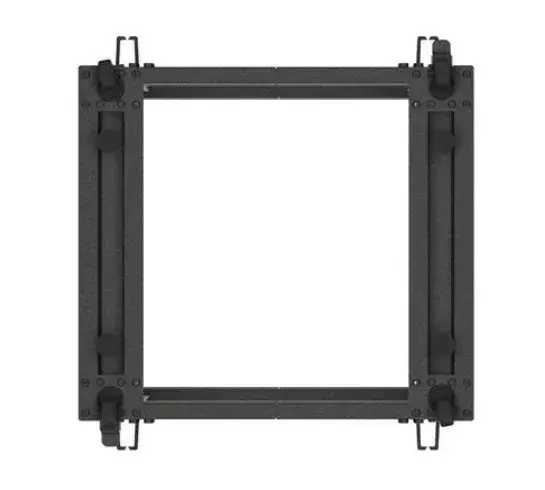 LANBERG Open Rack OR01-6112-B 12U 600x600 Photo 3