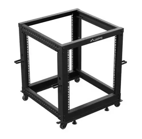 LANBERG Open Rack OR01-6112-B 12U 600x600 Photo 4