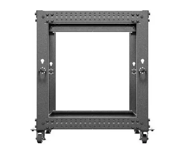 LANBERG Open Rack OR01-6112-B 12U 600x600 Photo 5