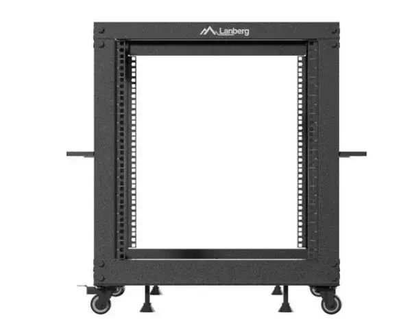 LANBERG Open Rack OR01-6112-B 12U 600x600 Photo 6