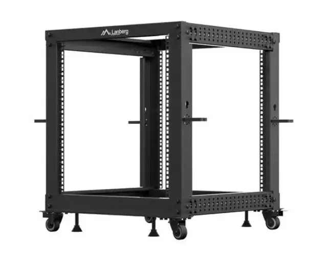 LANBERG Open Rack OR01-6112-B 12U 600x600 Photo 7