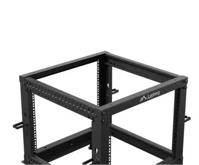 LANBERG OR01-6109-B open rack 9U 600x600 mm Photo 2