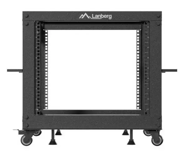 LANBERG OR01-6109-B open rack 9U 600x600 mm Photo 3