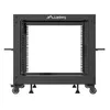 LANBERG OR01-6109-B open rack 9U 600x600 mm Photo 3