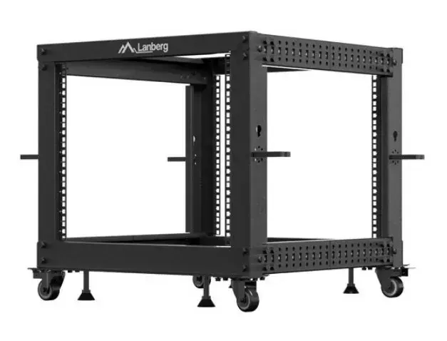 LANBERG OR01-6109-B open rack 9U 600x600 mm Photo 4
