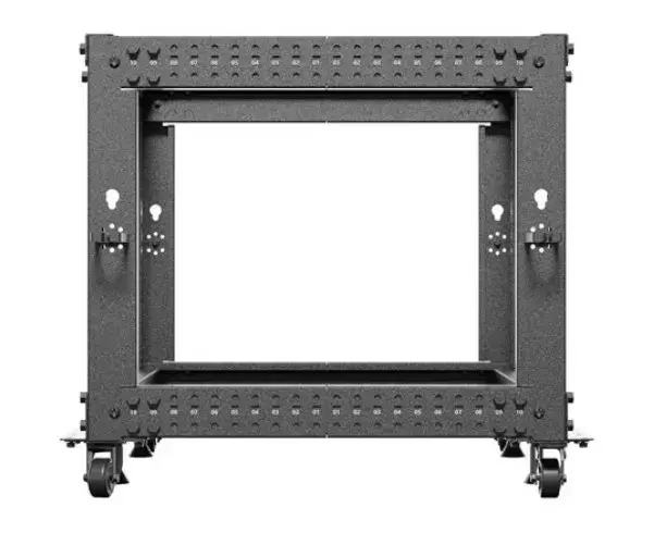 LANBERG OR01-6109-B open rack 9U 600x600 mm Photo 5