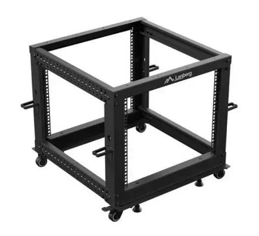 LANBERG OR01-6109-B open rack 9U 600x600 mm Photo 7
