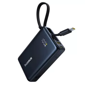Портативный аккумулятор Baseus PicoGo 10000mAh 45W с цифровым дисплеем