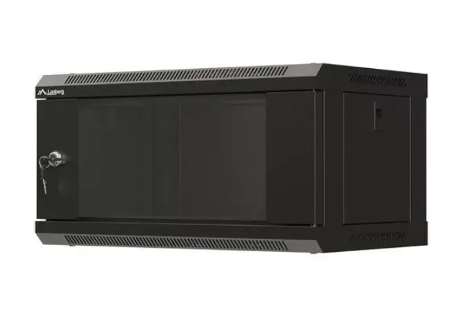 LANBERG WF03-5304-10B 19" 4U wall-mounted cabinet Photo 4
