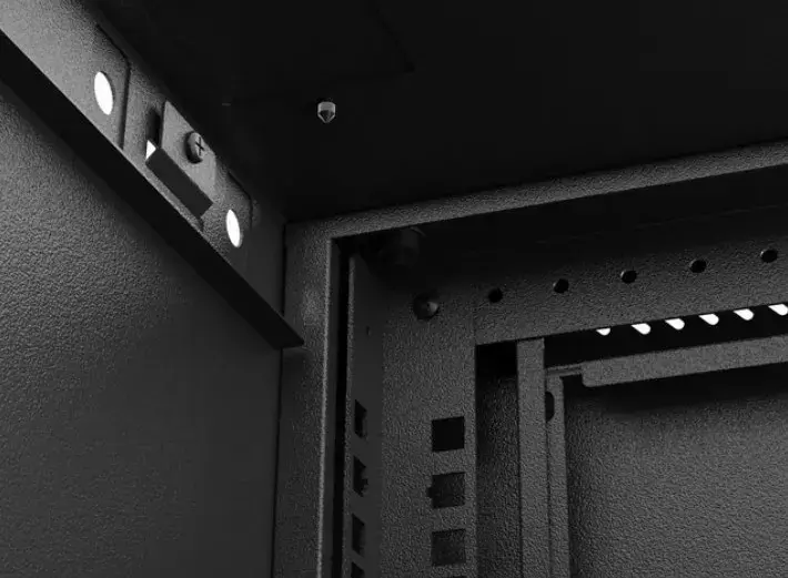 LANBERG WF03-5304-10B 19" 4U wall-mounted cabinet Photo 8